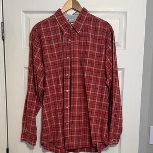 Columbia Men's Plaid Casual Shirt